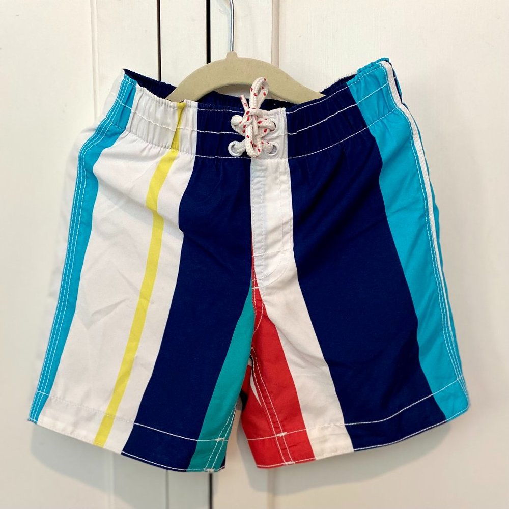 EUC GAP Swim Trunks (4T)